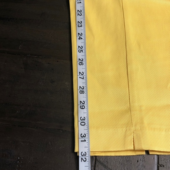 7th avenue women yellow pants - Picture 6 of 16